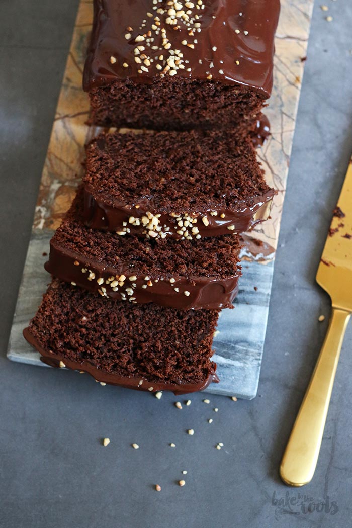 Sour Cream Hazelnut Chocolate Cake | Bake to the roots