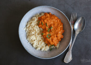 Vegan Chickpea Tikka Masala | Bake to the roots
