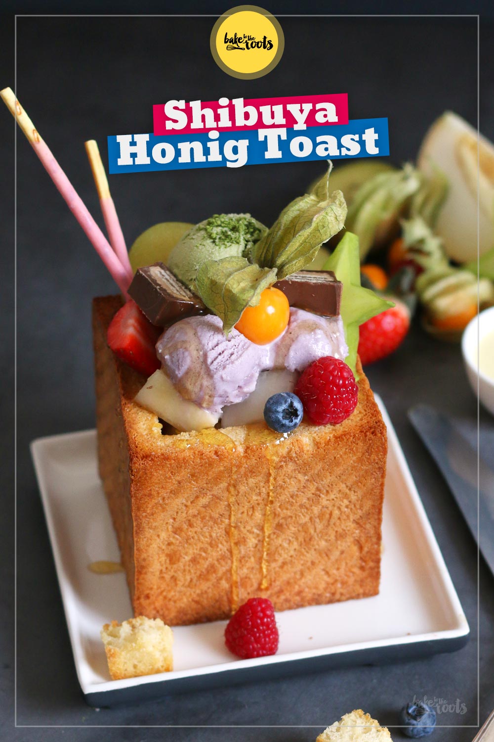 Shibuya Honig Toast | Bake to the roots