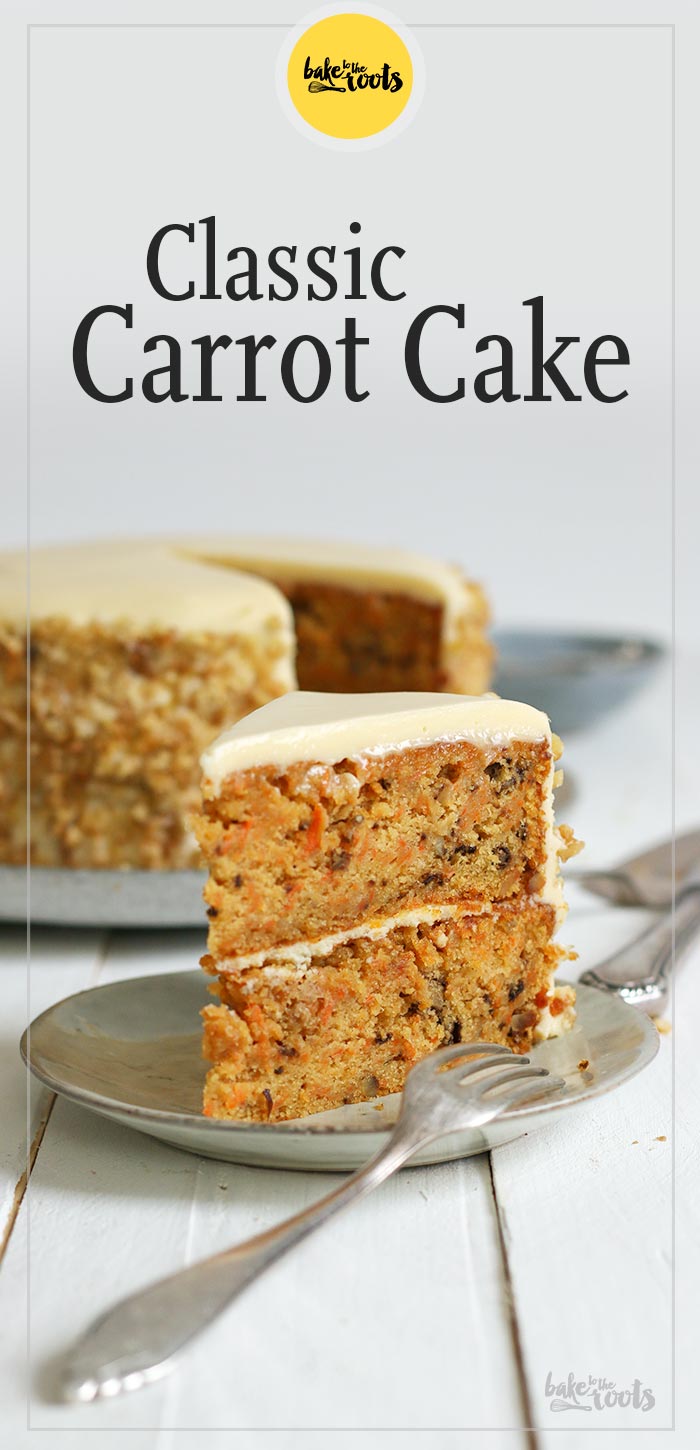 Classic Carrot Cake | Bake to the roots