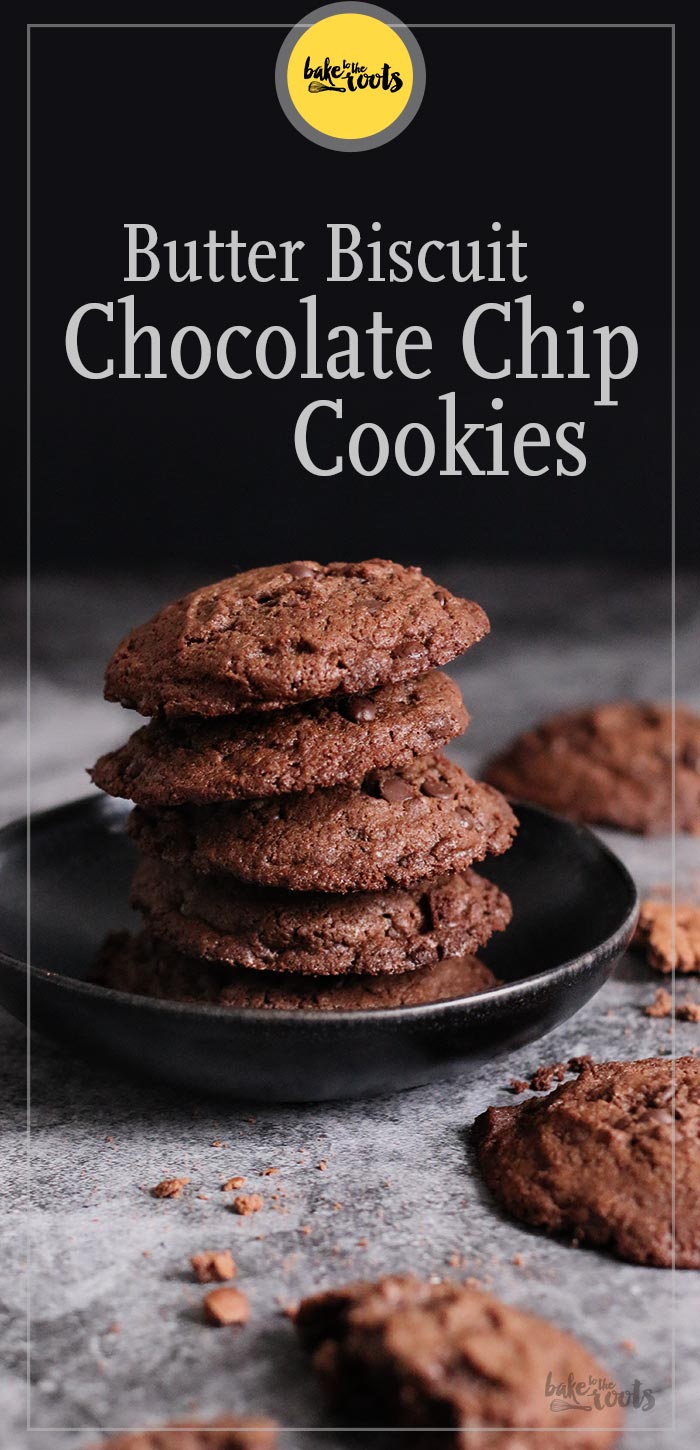 Butter Biscuits Chocolate Chip Cookies | Bake to the roots