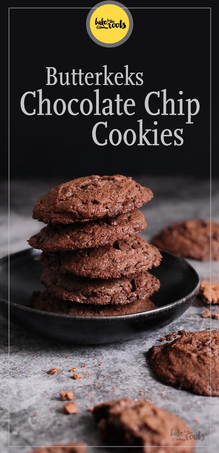 Butterkeks Chocolate Chip Cookies | Bake to the roots