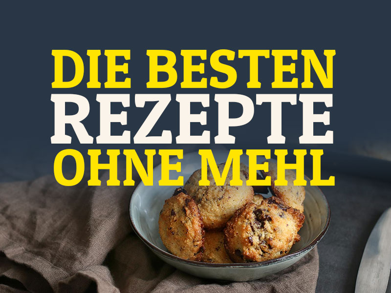 Die Besten Rezepte ohne Mehl | Bake to the roots