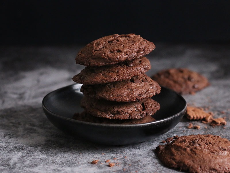Butterkeks Chocolate Chip Cookies | Bake to the roots