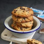 Bounty Chocolate Chip Cookies | Bake to the roots