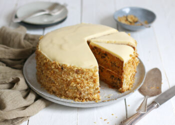 Classic Carrot Cake | Bake to the roots