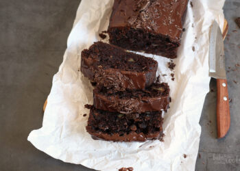 Guinness Chocolate Cake with Sour Cream Glaze | Bake to the roots