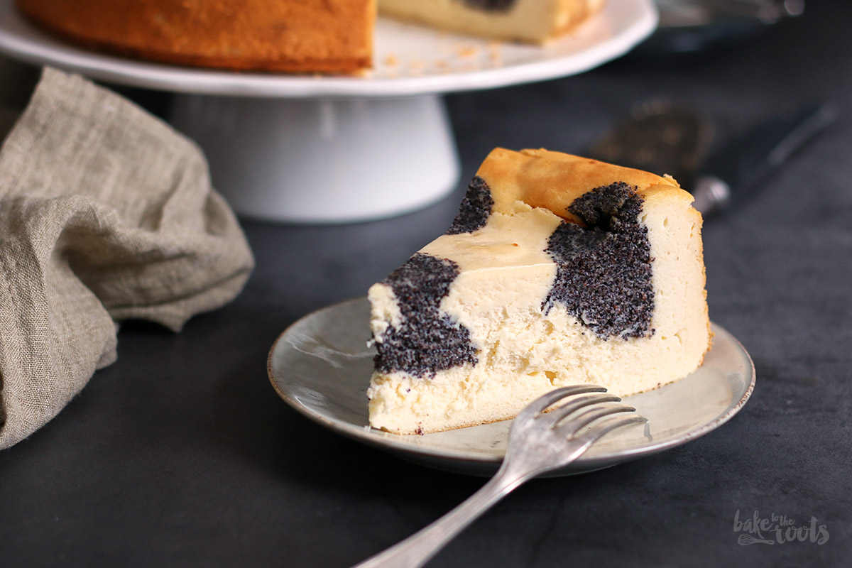 Poppy Seed Cheesecake | Bake to the roots