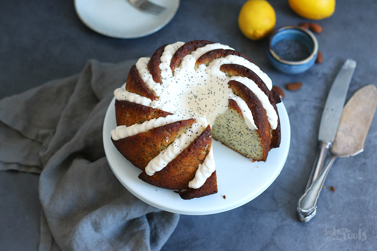 Keto Lemon Poppy Seed Gugelhupf | Bake to the roots