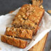 Coconut Banana Bread (flourless & sugar-free) | Bake to the roots