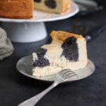 Poppy Seed Cheesecake | Bake to the roots