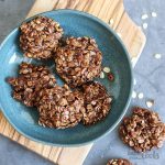 No-Bake Chocolate Oatmeal Cookies | Bake to the roots
