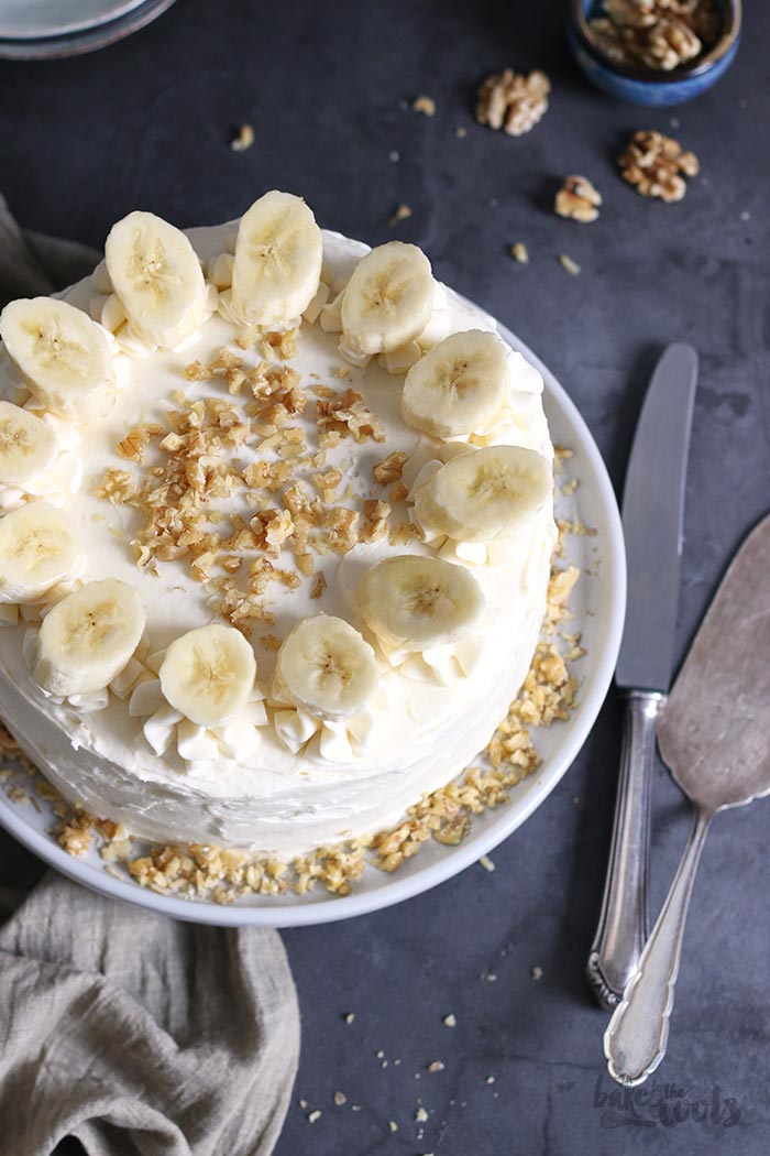 Banana Layer Cake | Bake to the roots