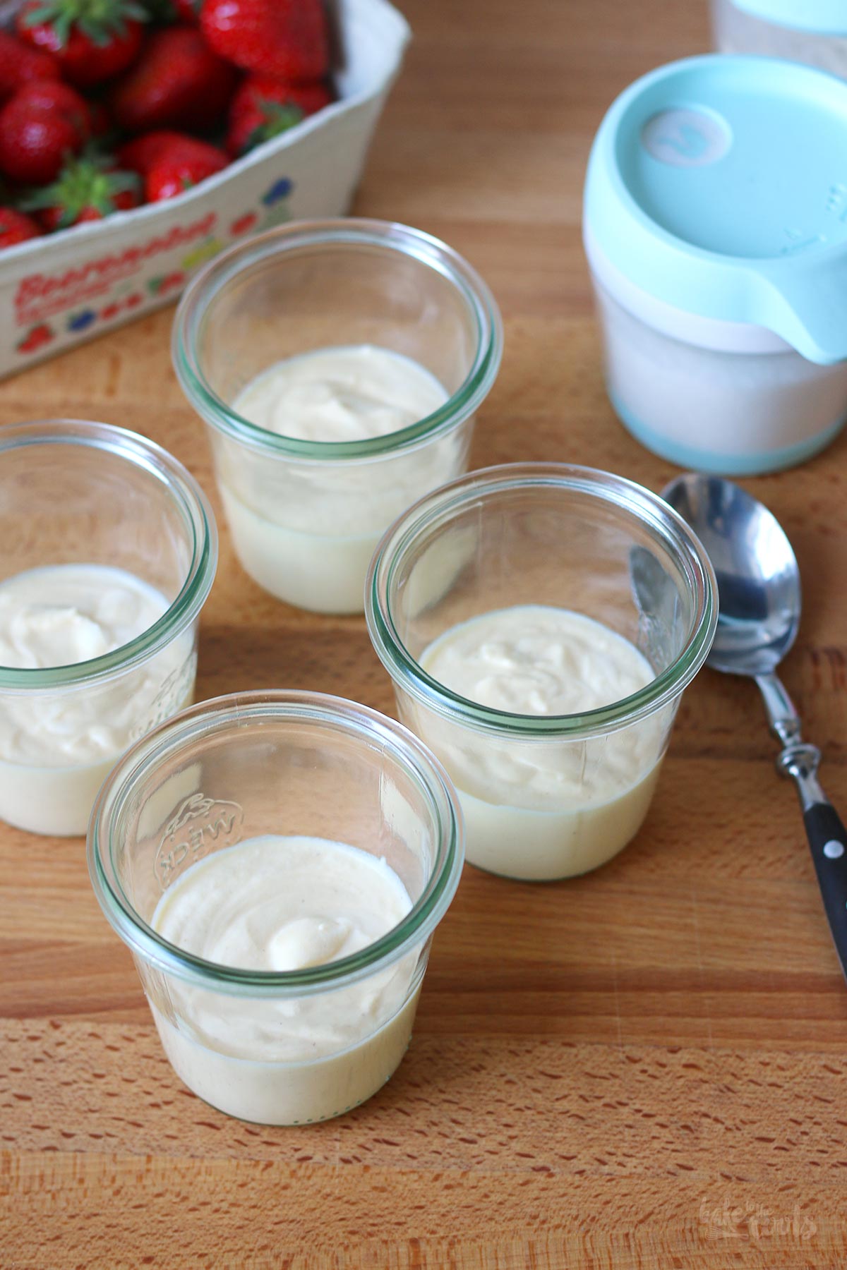 Bayerische Creme mit Beeren | Bake to the roots