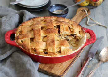 Classic Apple Pie | Bake to the roots