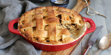 Classic Apple Pie | Bake to the roots