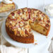 Almond Rhubarb Cake | Bake to the roots
