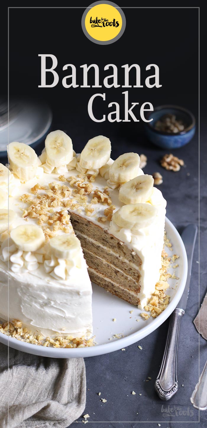 Banana Cake | Bake to the roots