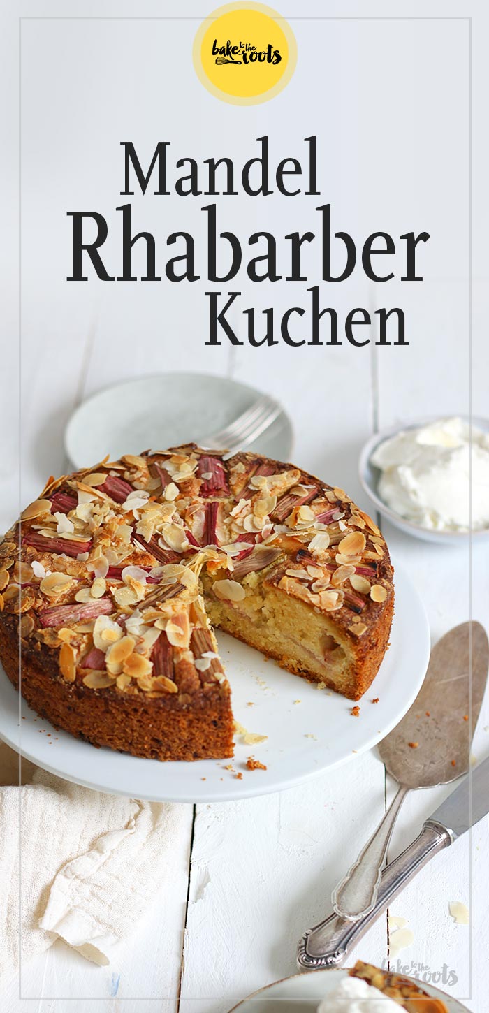 Almond Rhubarb Cake | Bake to the roots