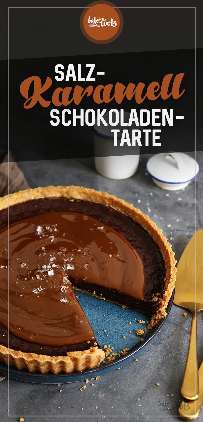 Oreo Salzkaramell Schokoladentarte | Bake to the roots