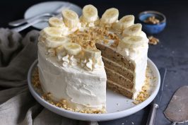 Banana Layer Cake | Bake to the roots