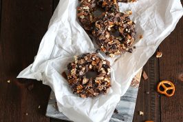 Trash Can Chocolate Donuts | Bake to the roots