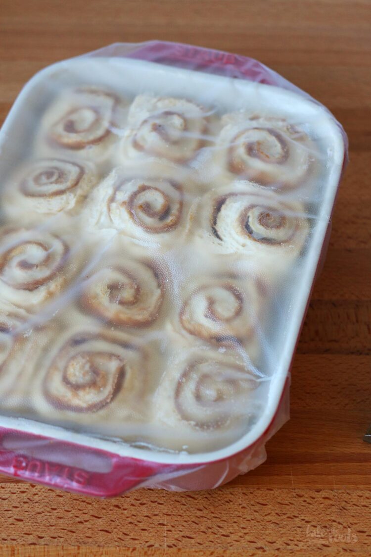 Overnight Cinnamon Rolls | Bake to the roots