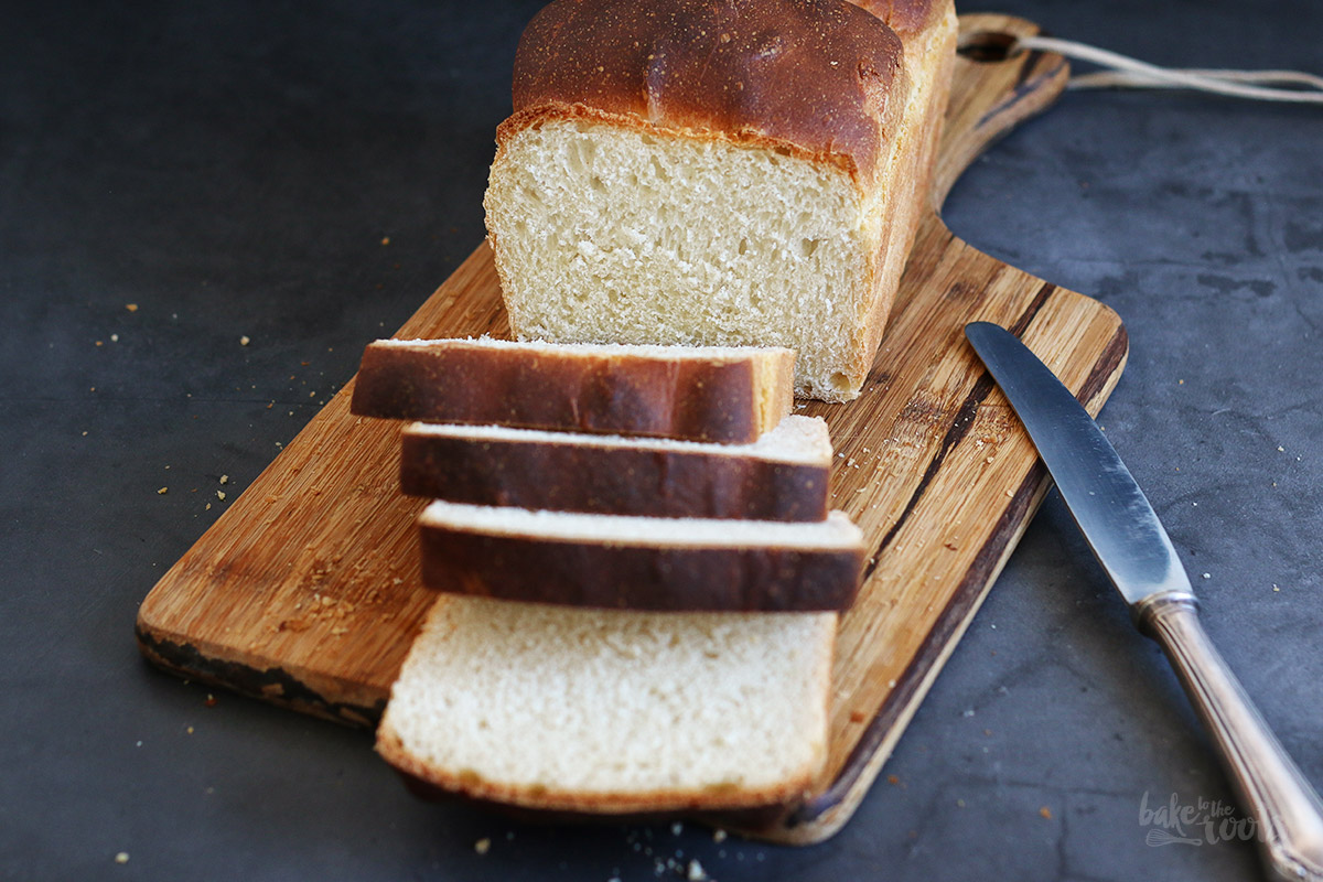 Easy Japanese Shokupan Bread | Bake to the roots