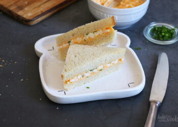 Japanese Egg Salad Sandwiches (Tamago Sando) | Bake to the roots