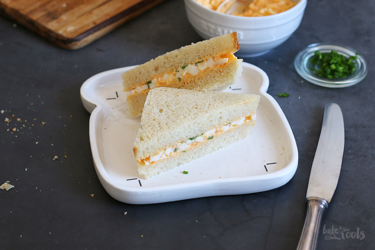 Japanese Egg Salad Sandwiches (Tamago Sando) | Bake to the roots
