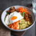 Korean Bibimbap with Pork | Bake to the roots