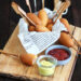 Mini Corn Dogs | Bake to the roots