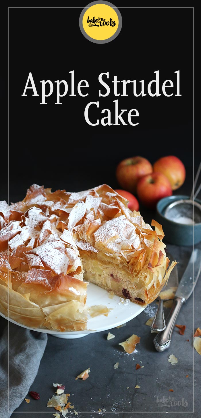 Apple Strudel Cake | Bake to the roots