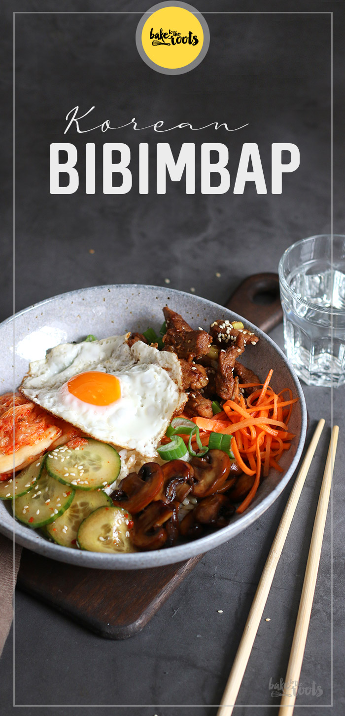 Korean Bibimbap with Pork | Bake to the roots