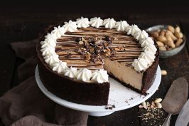 No-Bake Peanut Butter Cheesecake | Bake to the roots