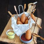 Mini Corn Dogs | Bake to the roots