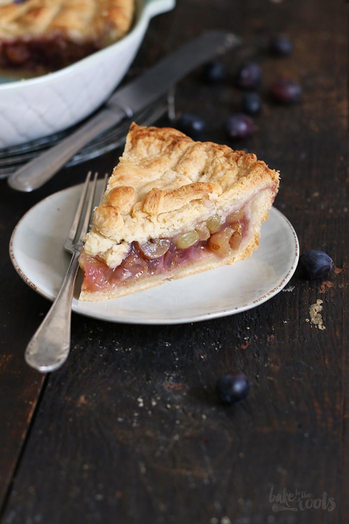 Grape Pie | Bake to the roots