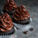 Chocoholic Chocolate Cupcakes | Bake to the roots