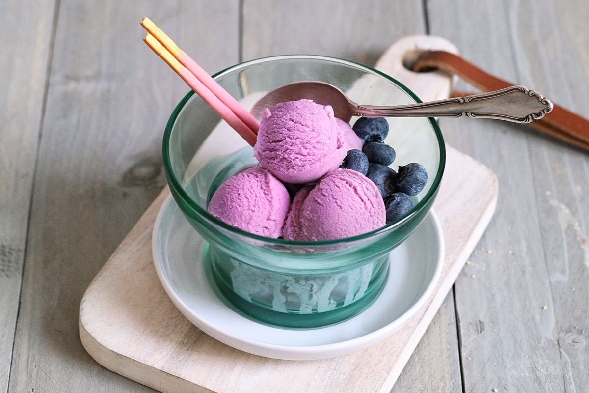 Ube Ice Cream | Bake to the roots
