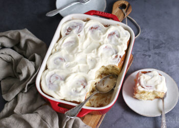 Overnight Cinnamon Rolls | Bake to the roots