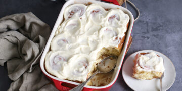 Overnight Cinnamon Rolls | Bake to the roots