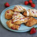 Strawberry Scones | Bake to the roots