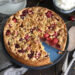 Kirsch Streuselkuchen | Bake to the roots