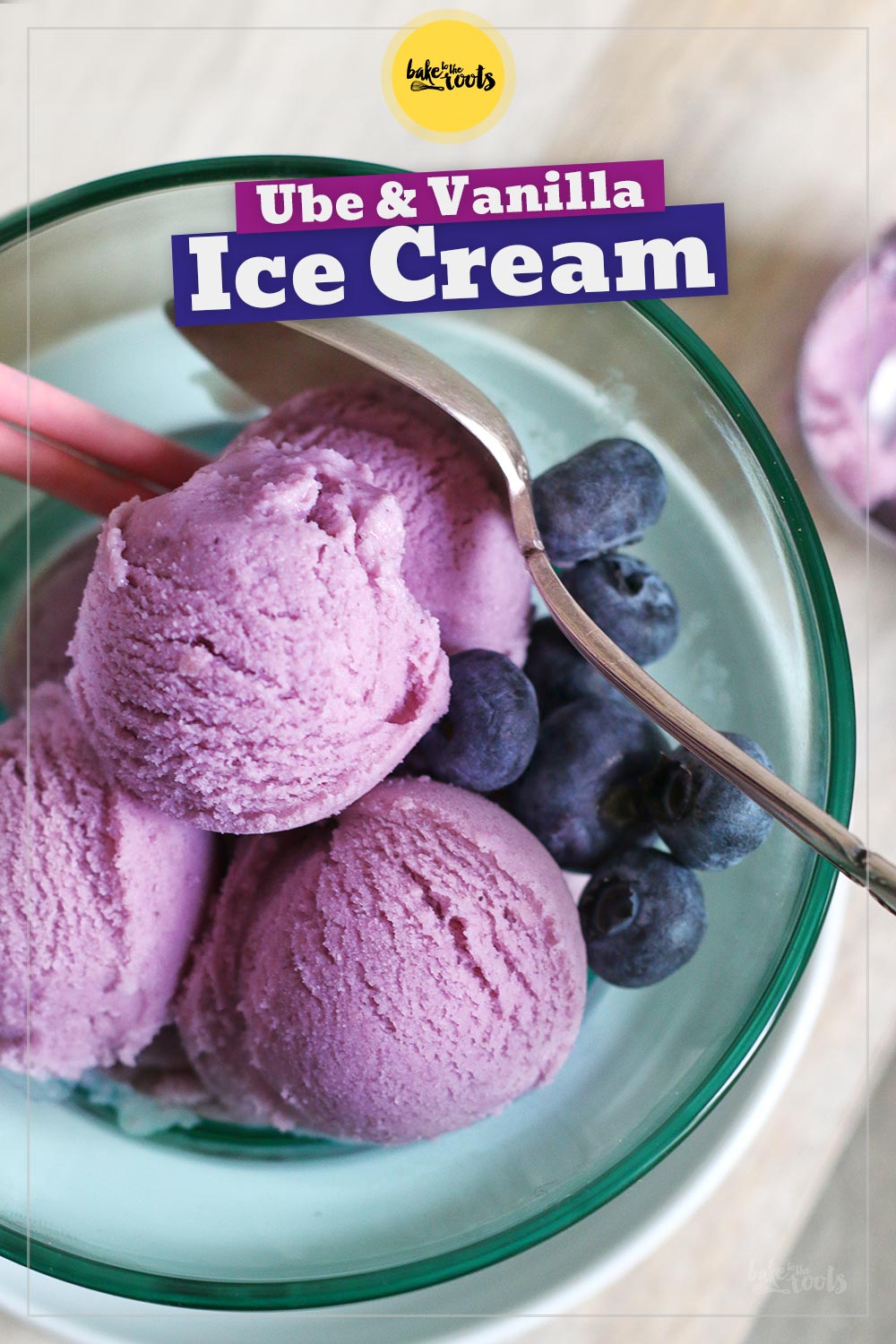 Ube Ice Cream | Bake to the roots