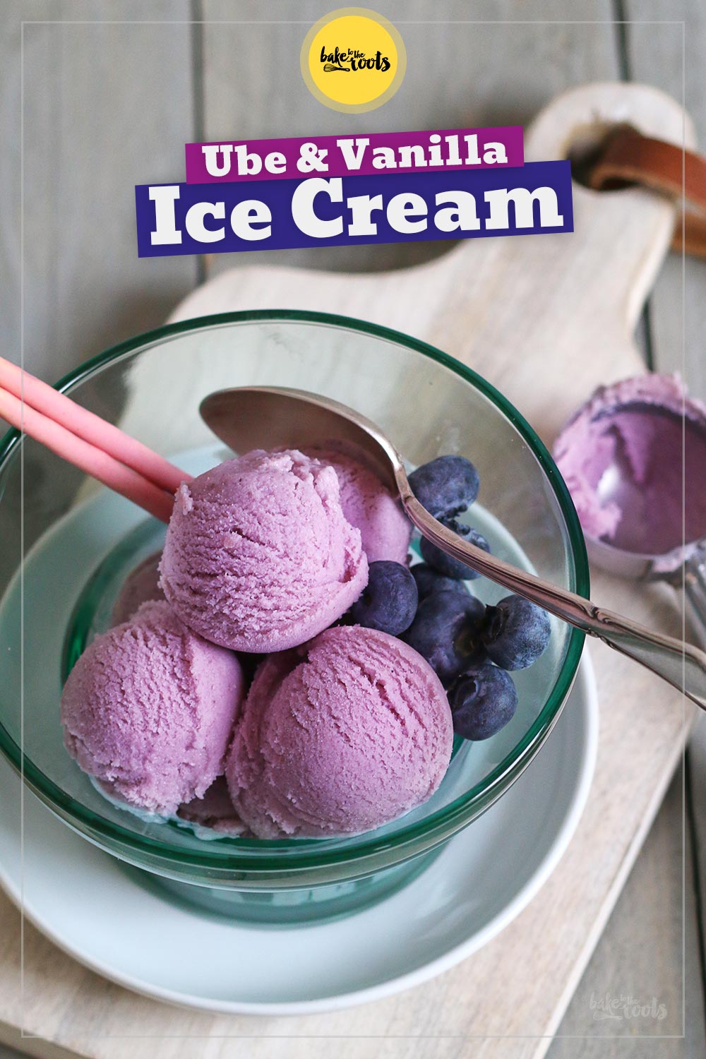 Ube Ice Cream | Bake to the roots