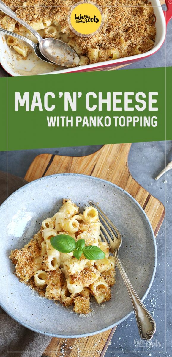 Mac ‘n’ Cheese with Panko Topping Bake to the roots