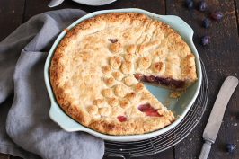 Grape Pie | Bake to the roots