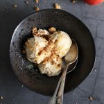 Apple Pie Ice Cream | Bake to the roots