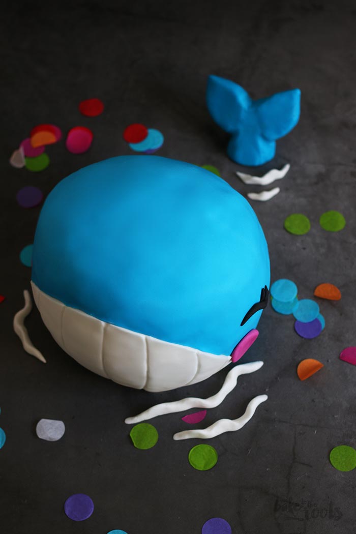 Baby Whale Cake | Bake to the roots