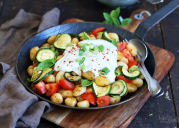 Gnocchi Zucchini Pfanne | Bake to the roots